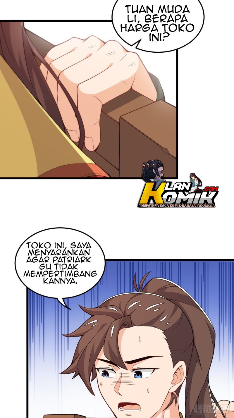 The God of War Chapter 15 Gambar 12