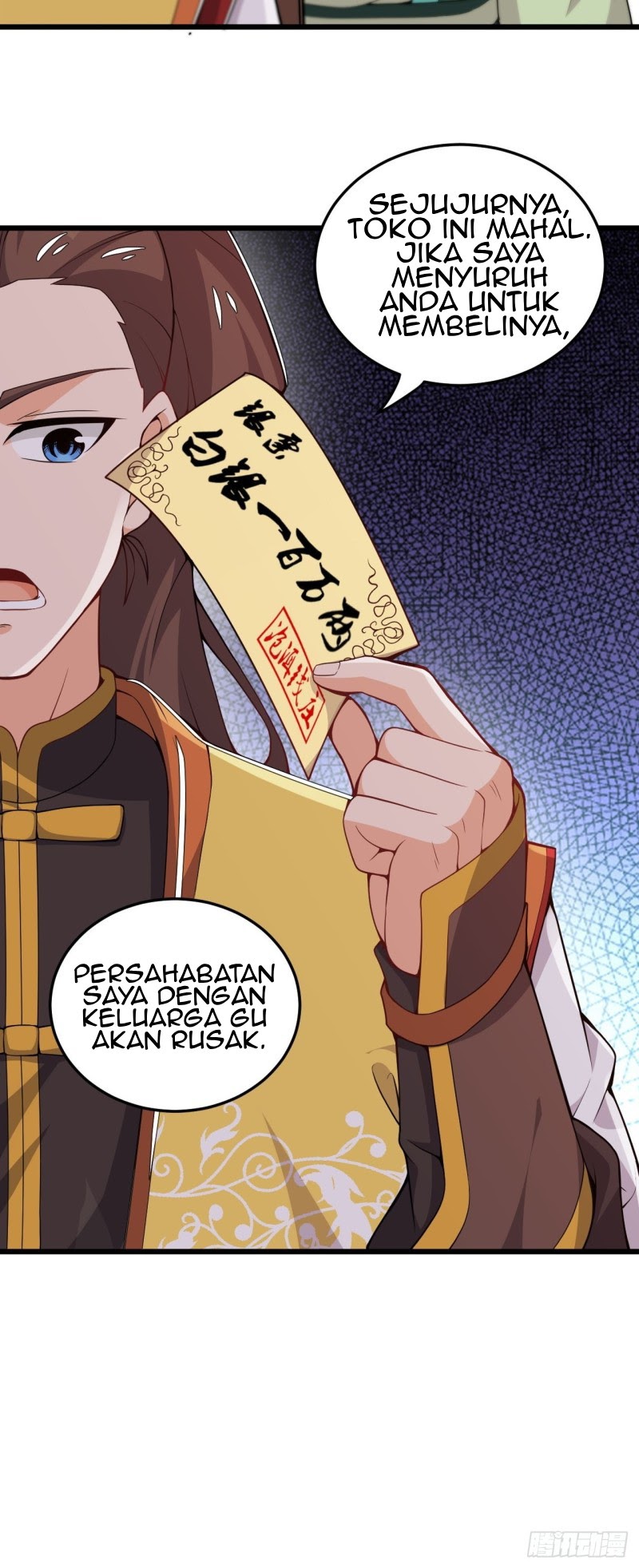 The God of War Chapter 15 Gambar 14