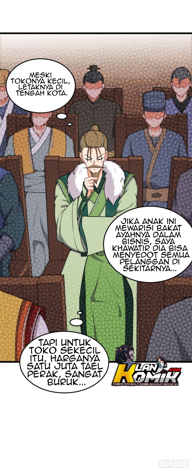 The God of War Chapter 15 Gambar 18