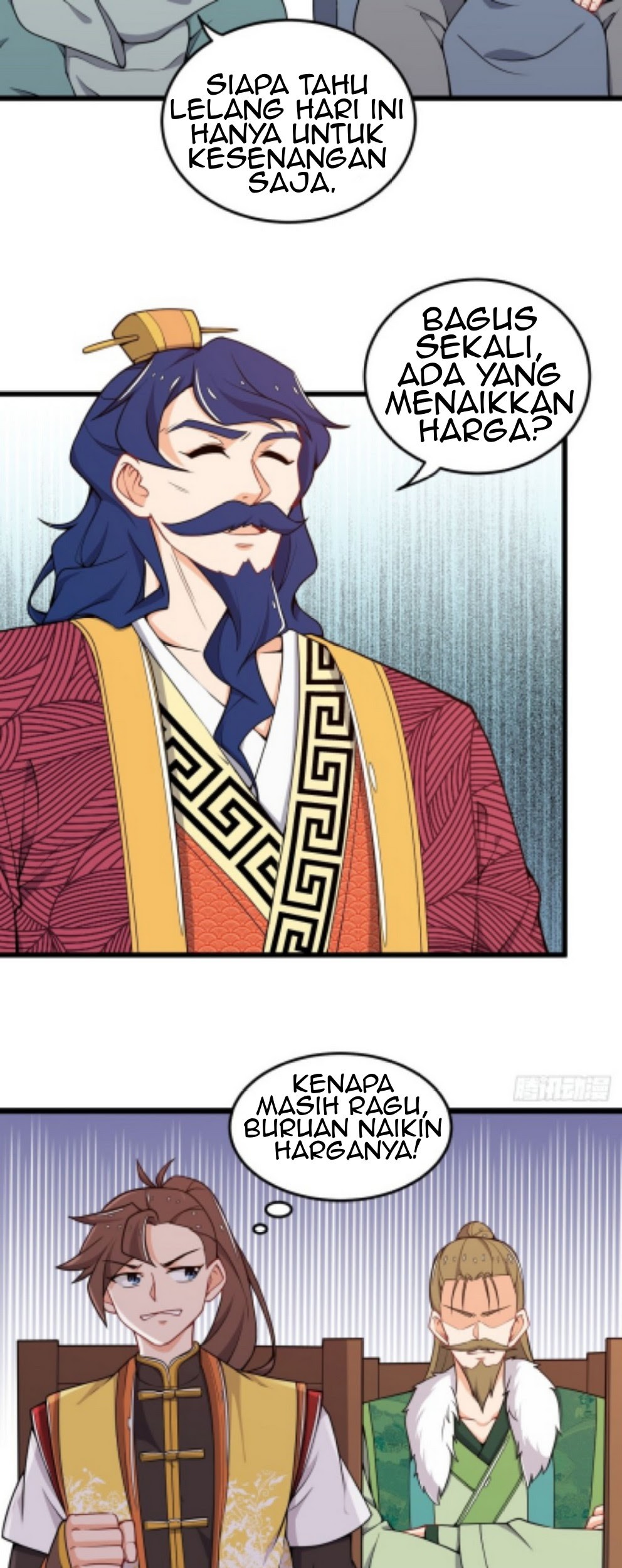 The God of War Chapter 15 Gambar 21