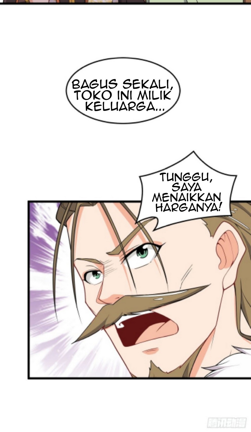 The God of War Chapter 15 Gambar 22