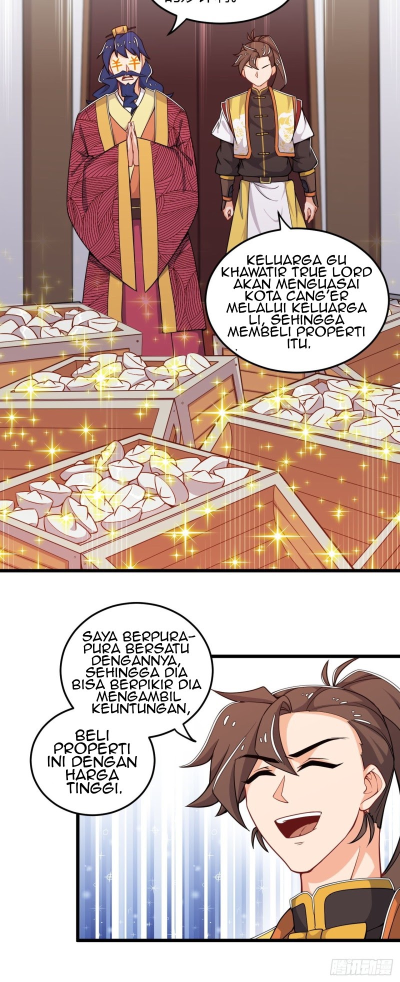 The God of War Chapter 15 Gambar 25