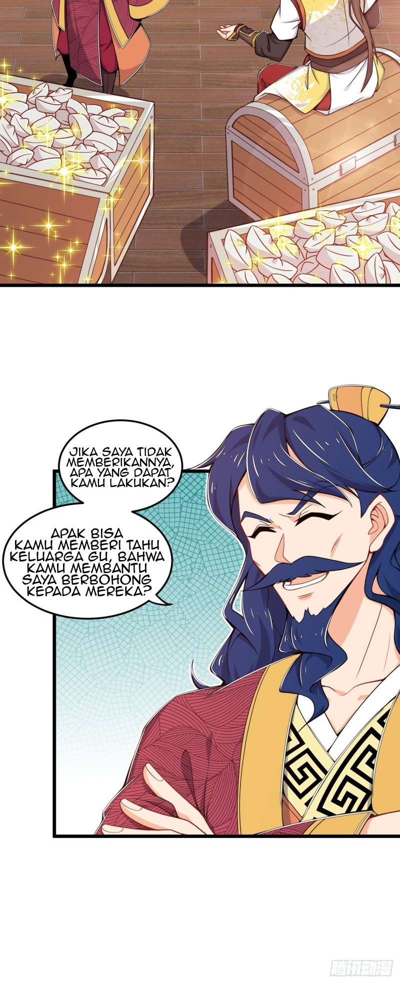 The God of War Chapter 15 Gambar 29