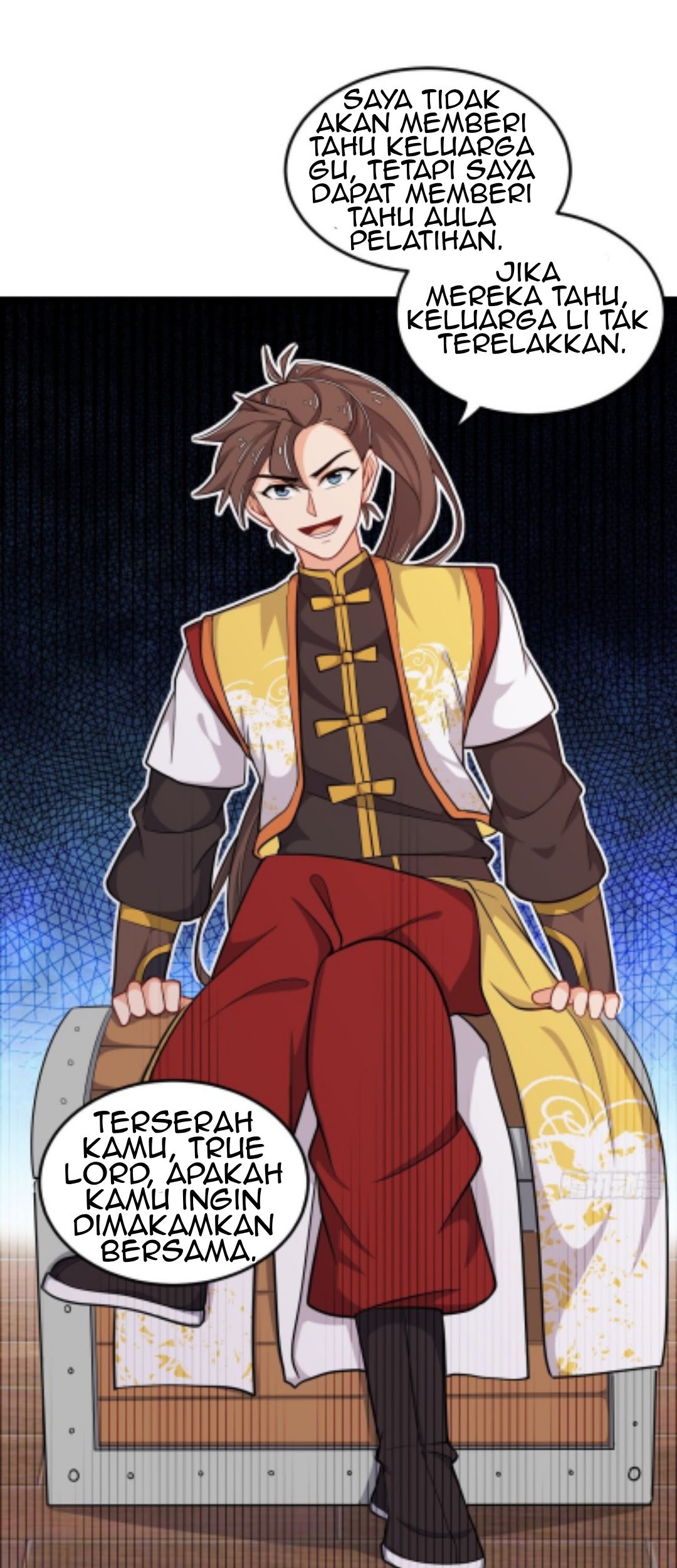 The God of War Chapter 15 Gambar 30