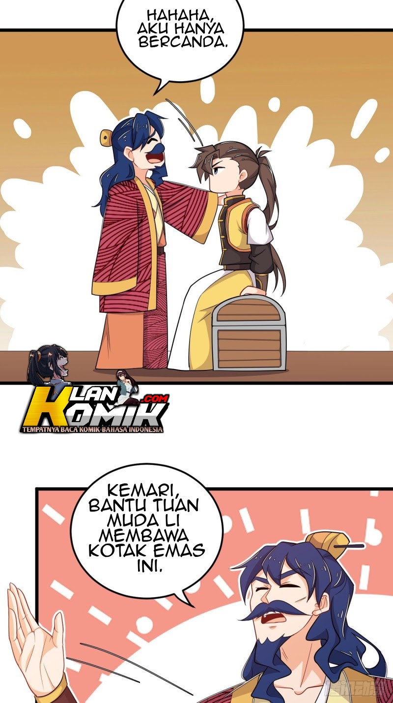 The God of War Chapter 15 Gambar 32