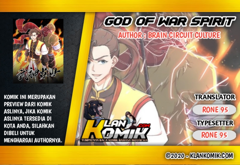 Komik The God of War Chapter 16 gambar nomor 1