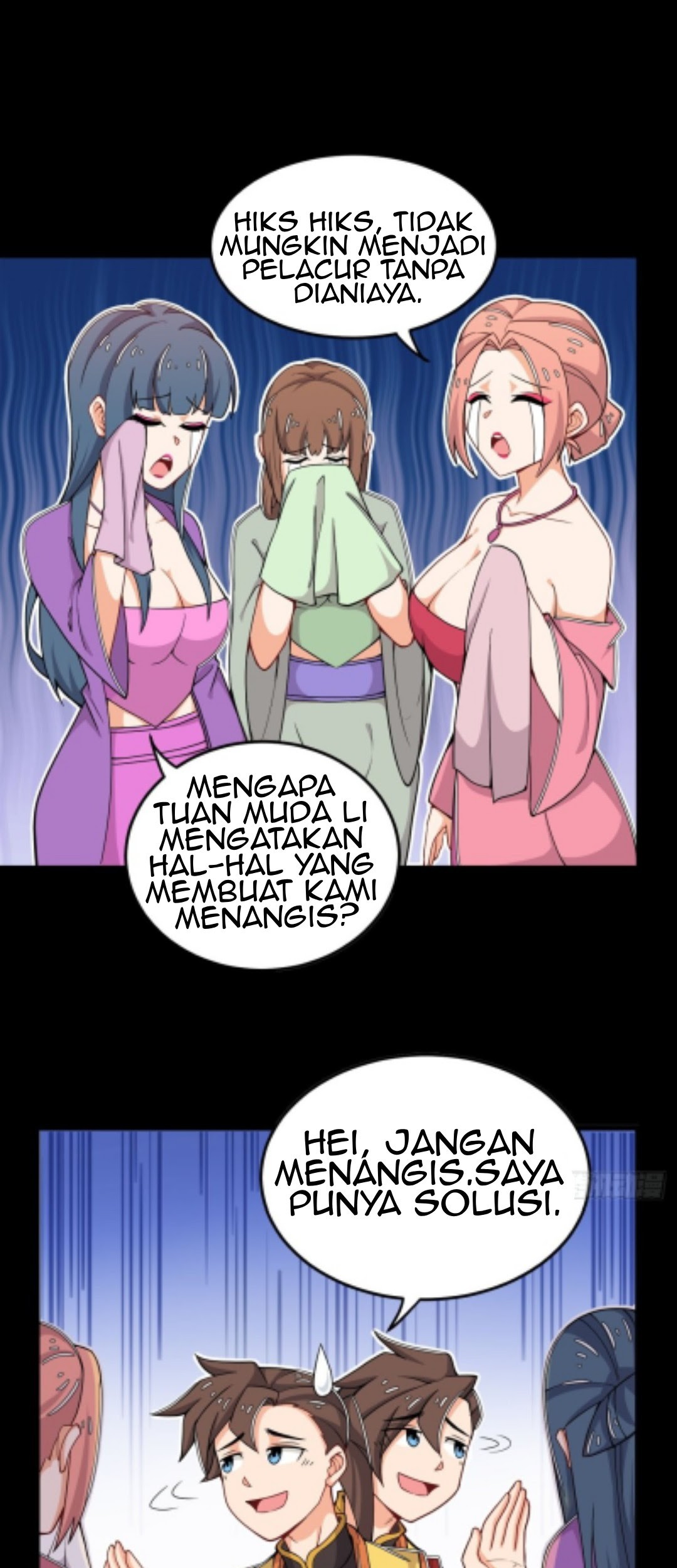 The God of War Chapter 16 Gambar 19