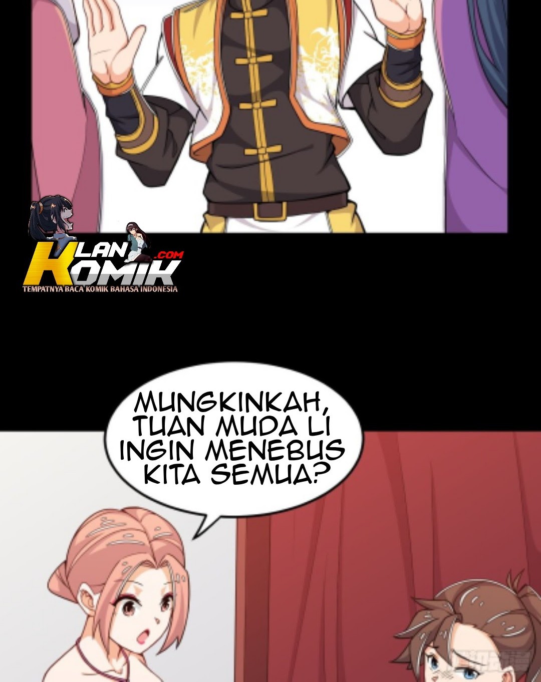 The God of War Chapter 16 Gambar 20