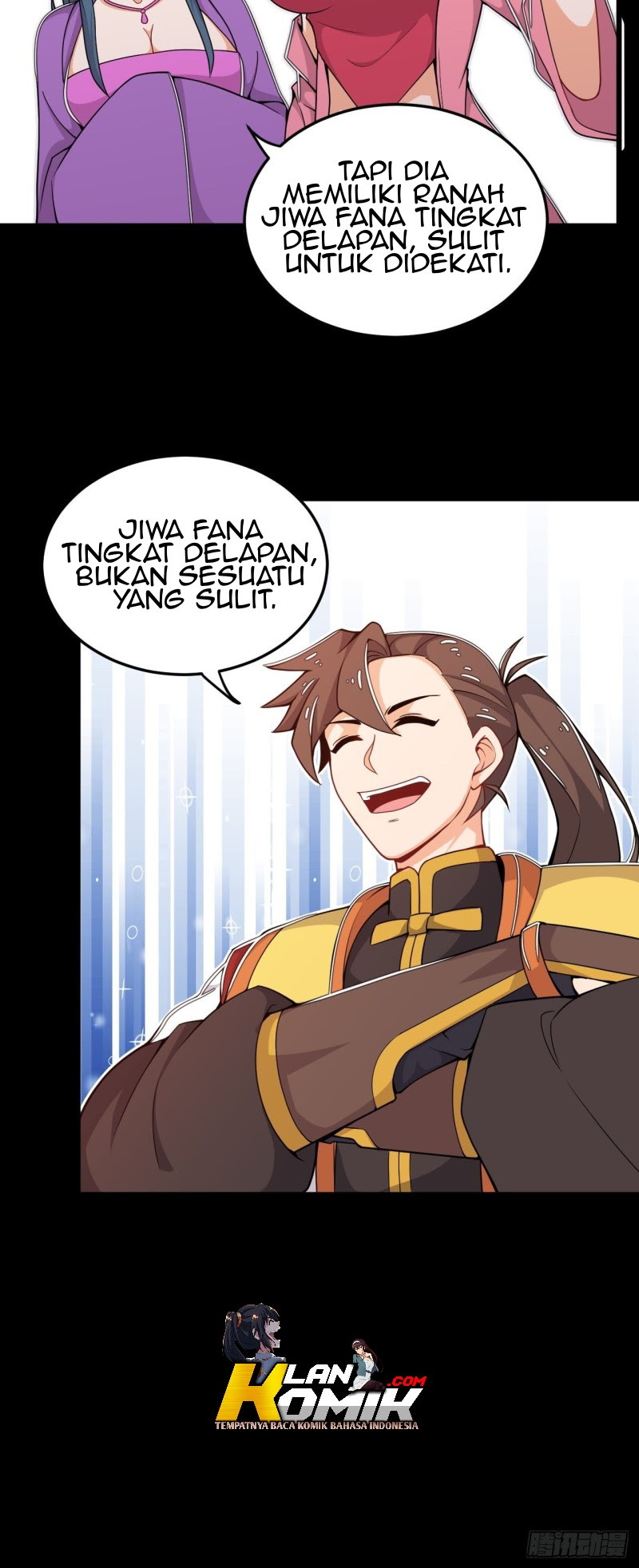 The God of War Chapter 16 Gambar 22