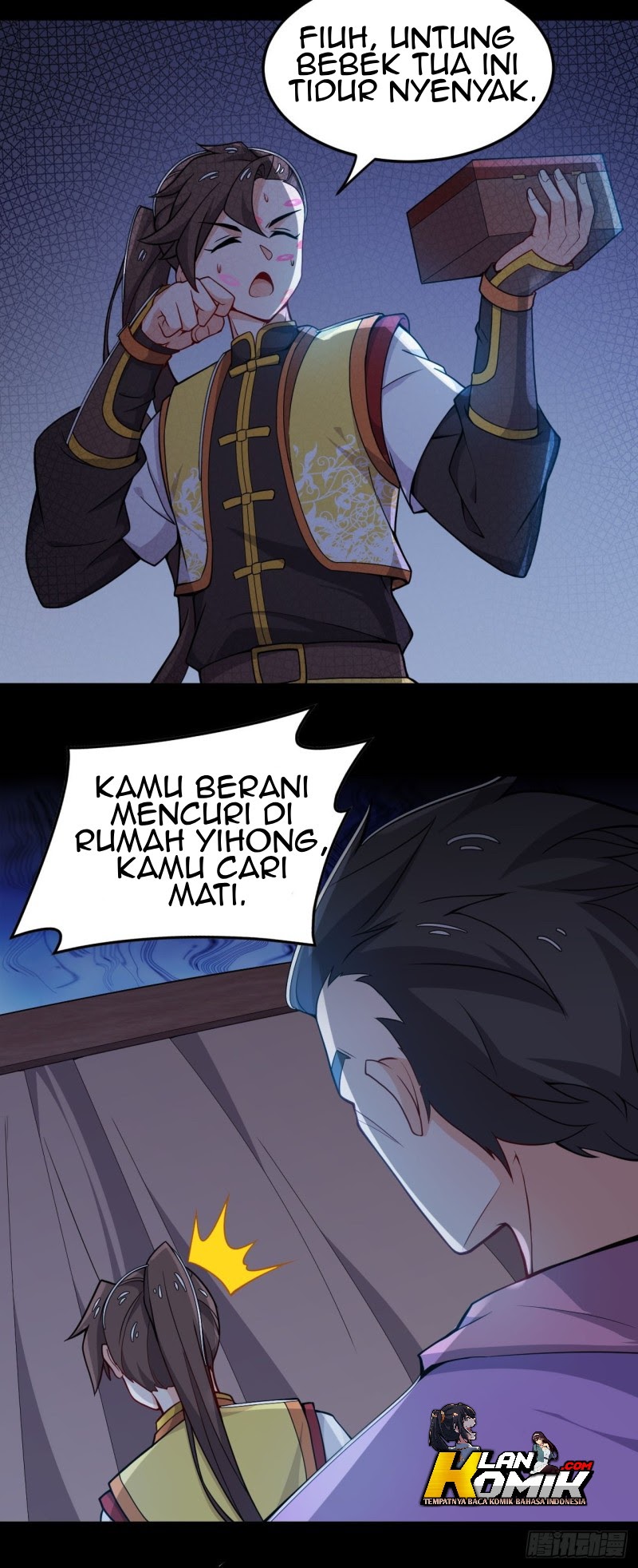 The God of War Chapter 16 Gambar 34