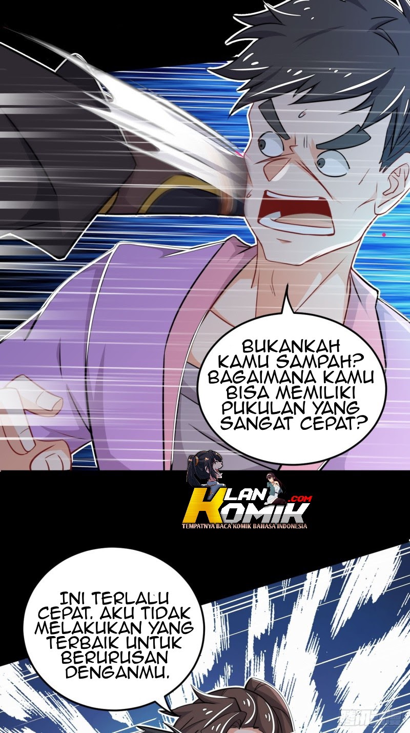 The God of War Chapter 17 Gambar 5