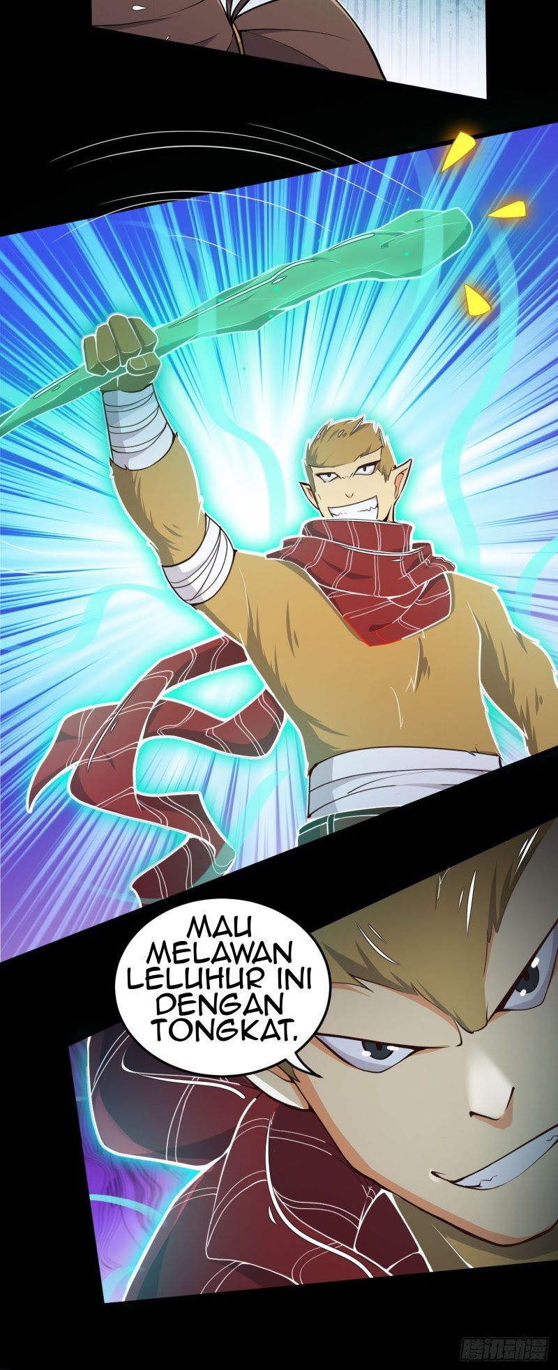 The God of War Chapter 17 Gambar 10