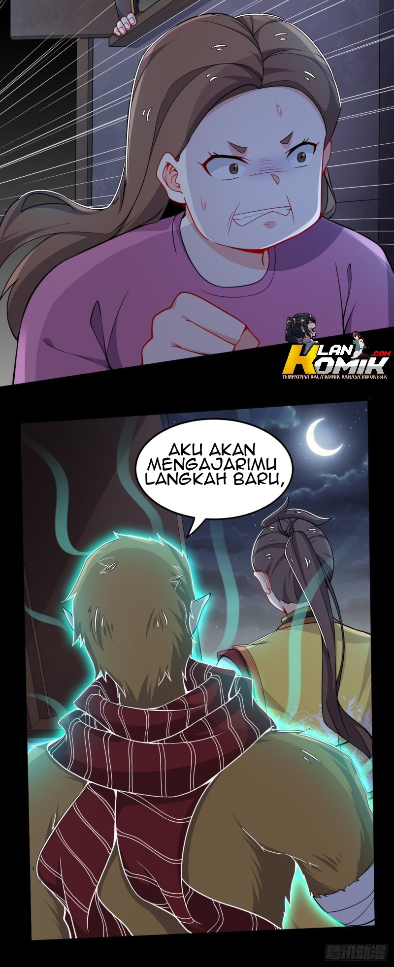 The God of War Chapter 17 Gambar 14