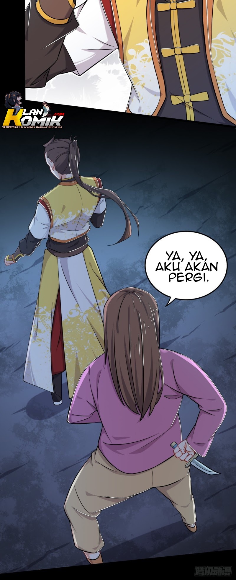 The God of War Chapter 17 Gambar 22
