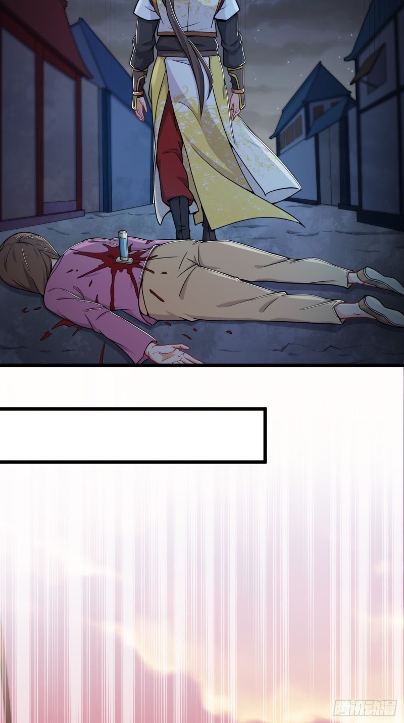 The God of War Chapter 17 Gambar 25