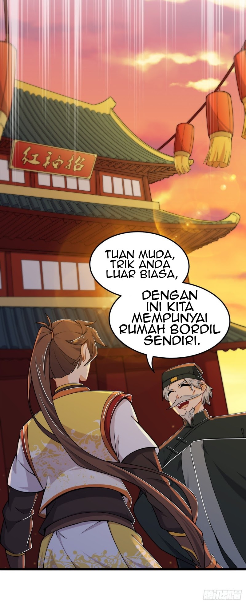 The God of War Chapter 17 Gambar 26