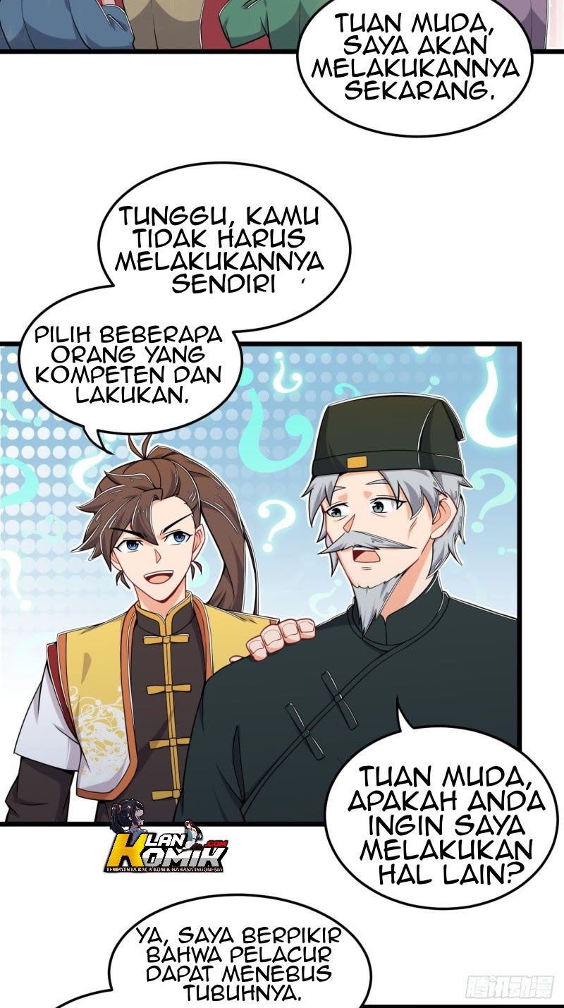 The God of War Chapter 17 Gambar 29