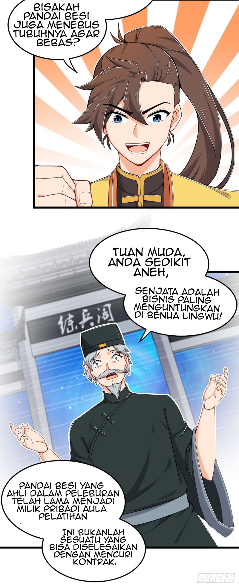 The God of War Chapter 17 Gambar 30