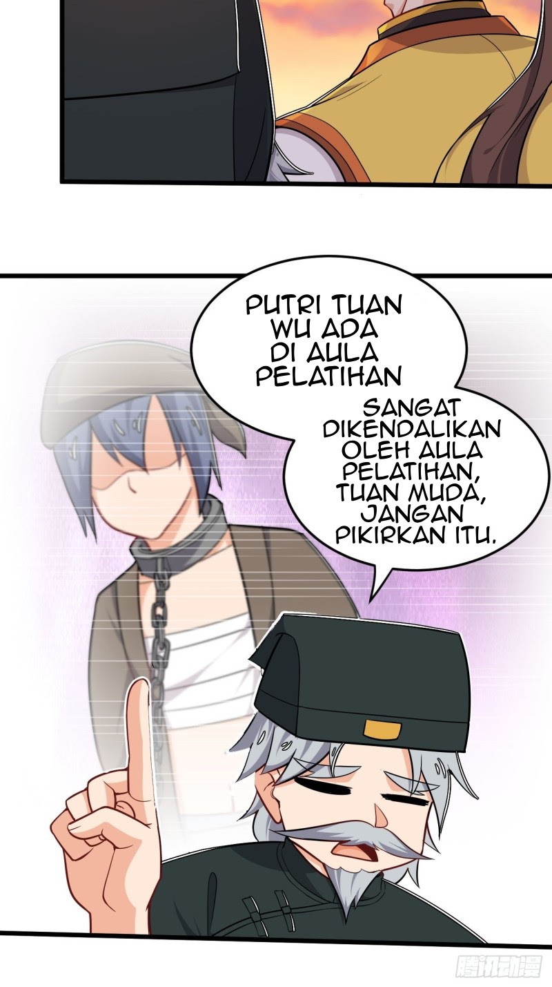 The God of War Chapter 17 Gambar 32