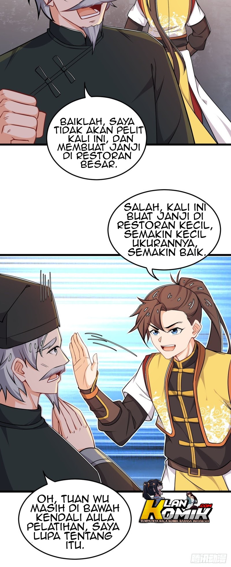 The God of War Chapter 17 Gambar 34