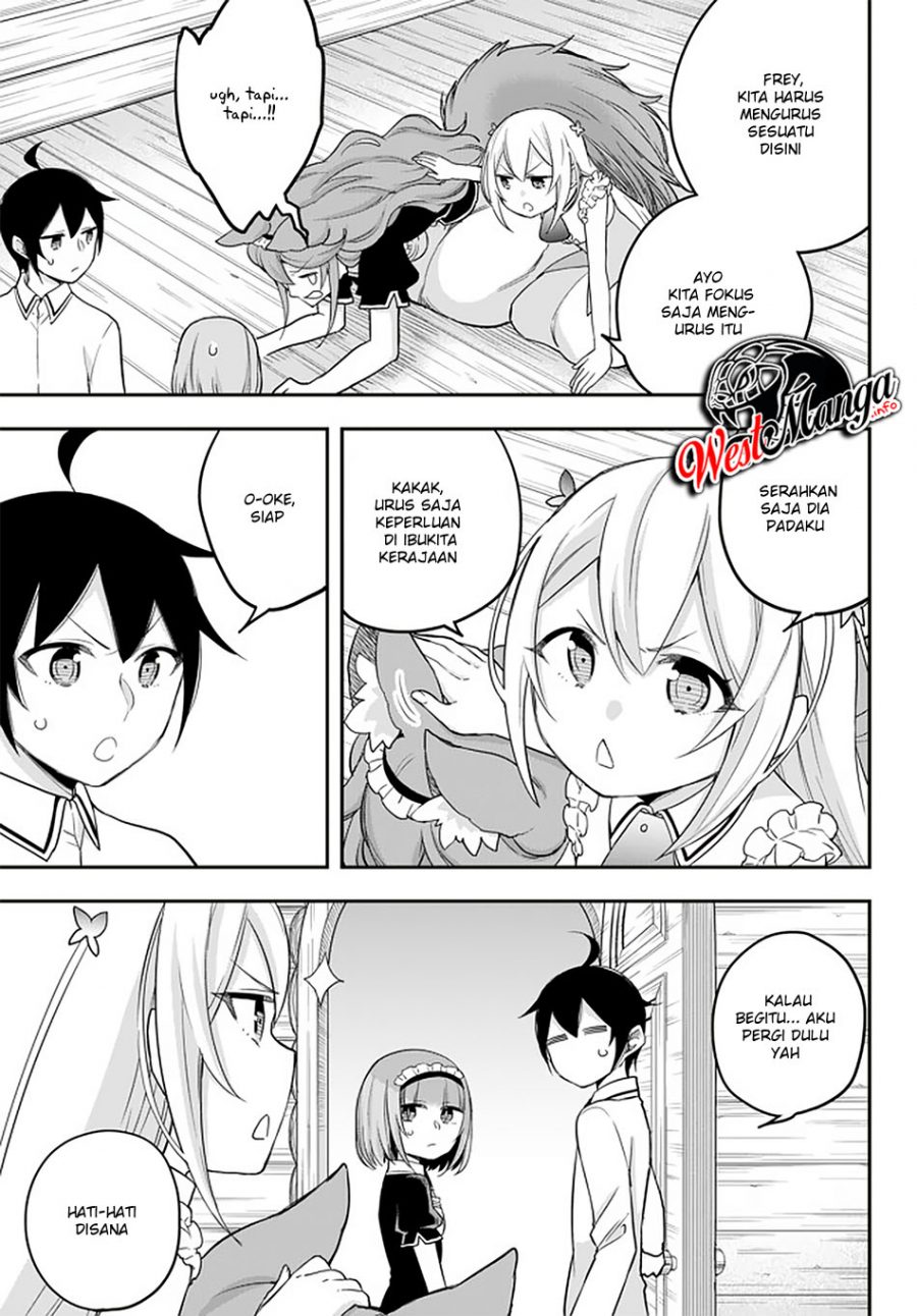 Jitsu wa Ore, Saikyou deshita? Chapter 22 Gambar 18