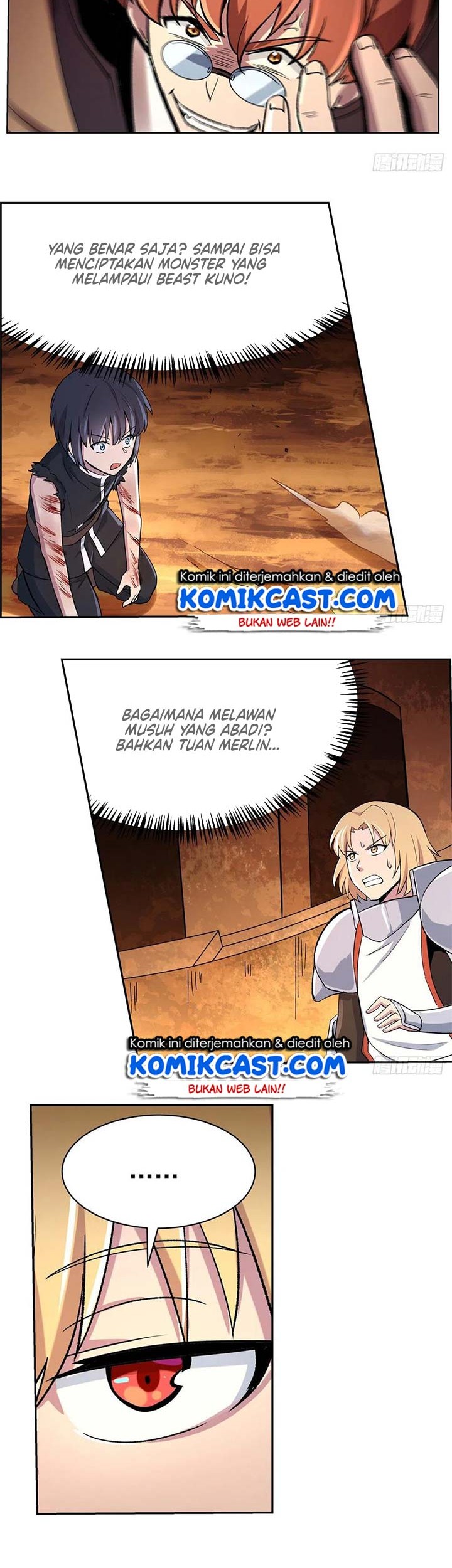 The Demon King Who Lost His Job Chapter 123 Gambar 12