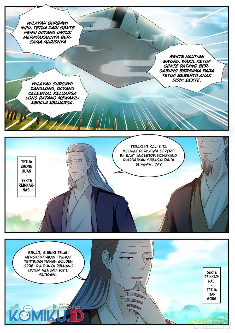 Rebirth Of The Urban Immortal Cultivator Chapter 504 Gambar 3