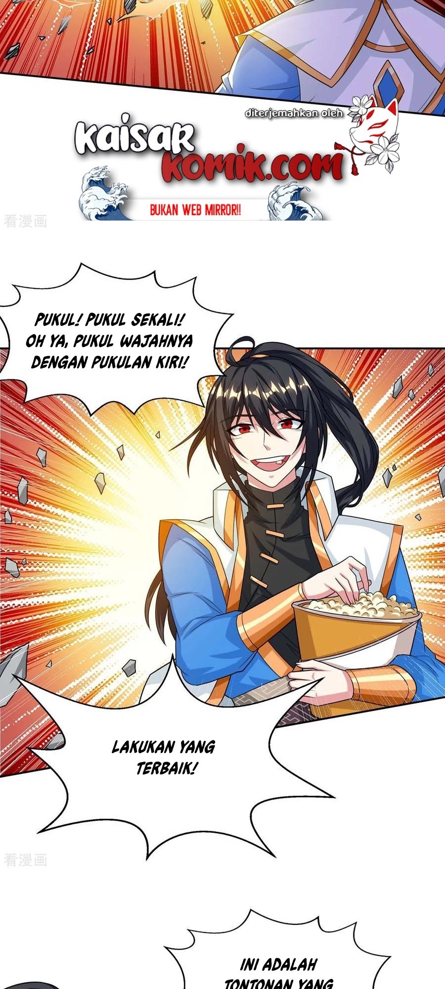 Dushi Xiaoyao Chapter 209 Gambar 12