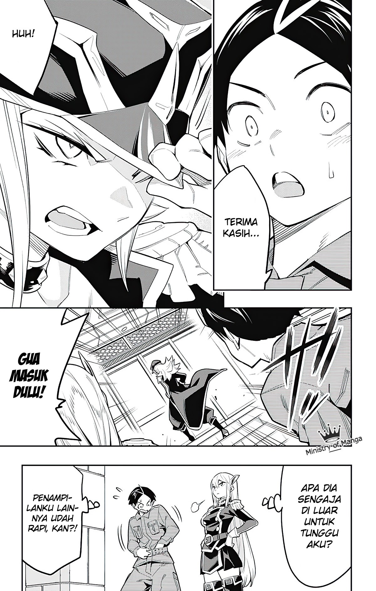 Mato Seihei no Slave Chapter 46 Gambar 10