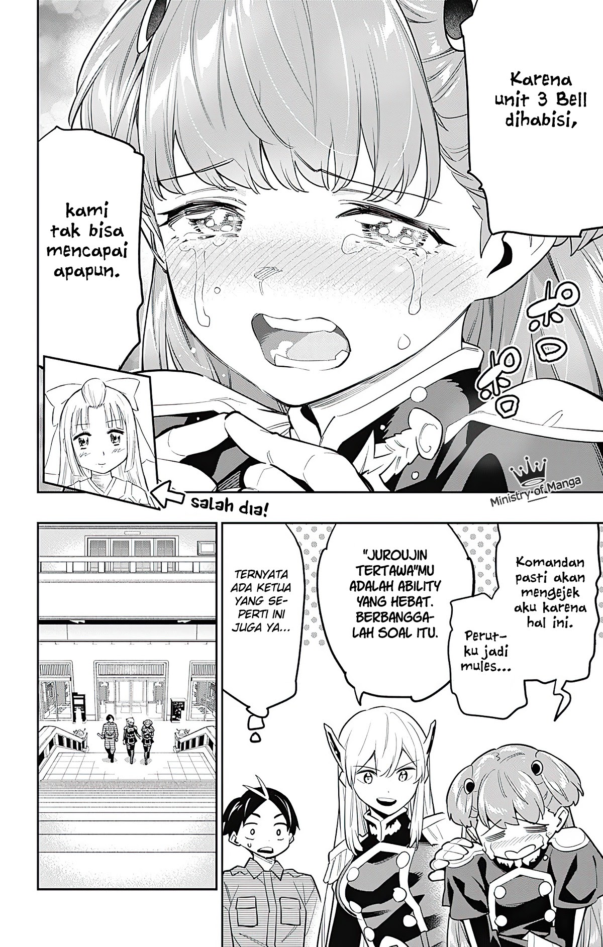 Mato Seihei no Slave Chapter 46 Gambar 13