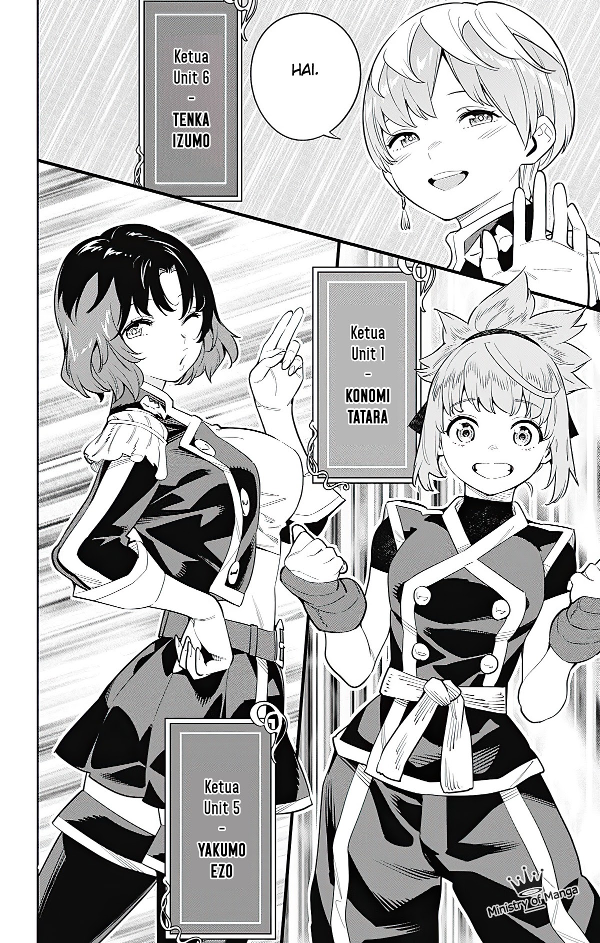 Mato Seihei no Slave Chapter 46 Gambar 15