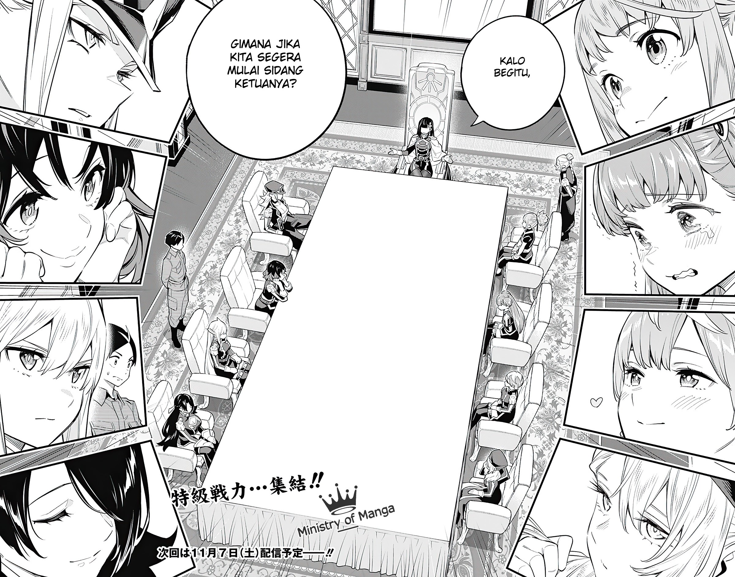 Mato Seihei no Slave Chapter 46 Gambar 21