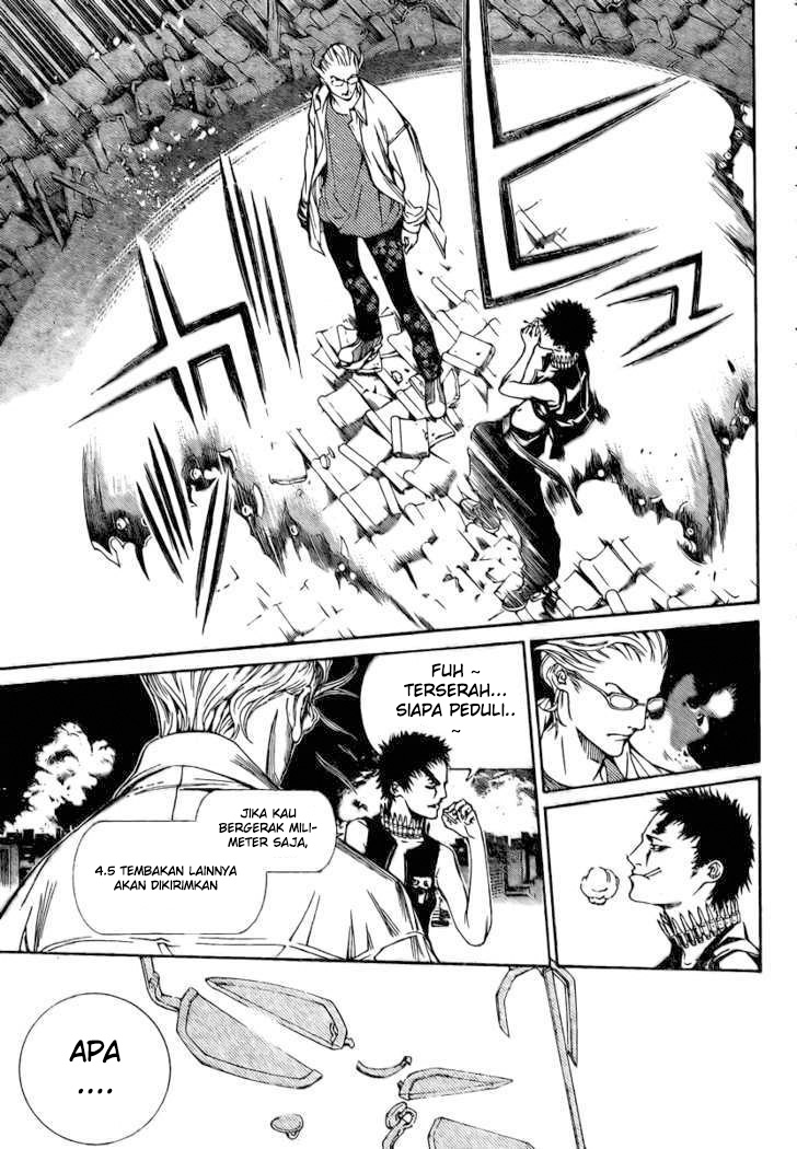Air Gear Chapter 236 Gambar 5