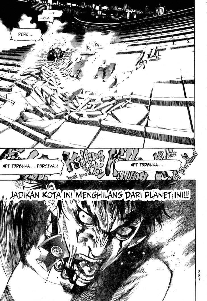 Air Gear Chapter 236 Gambar 14
