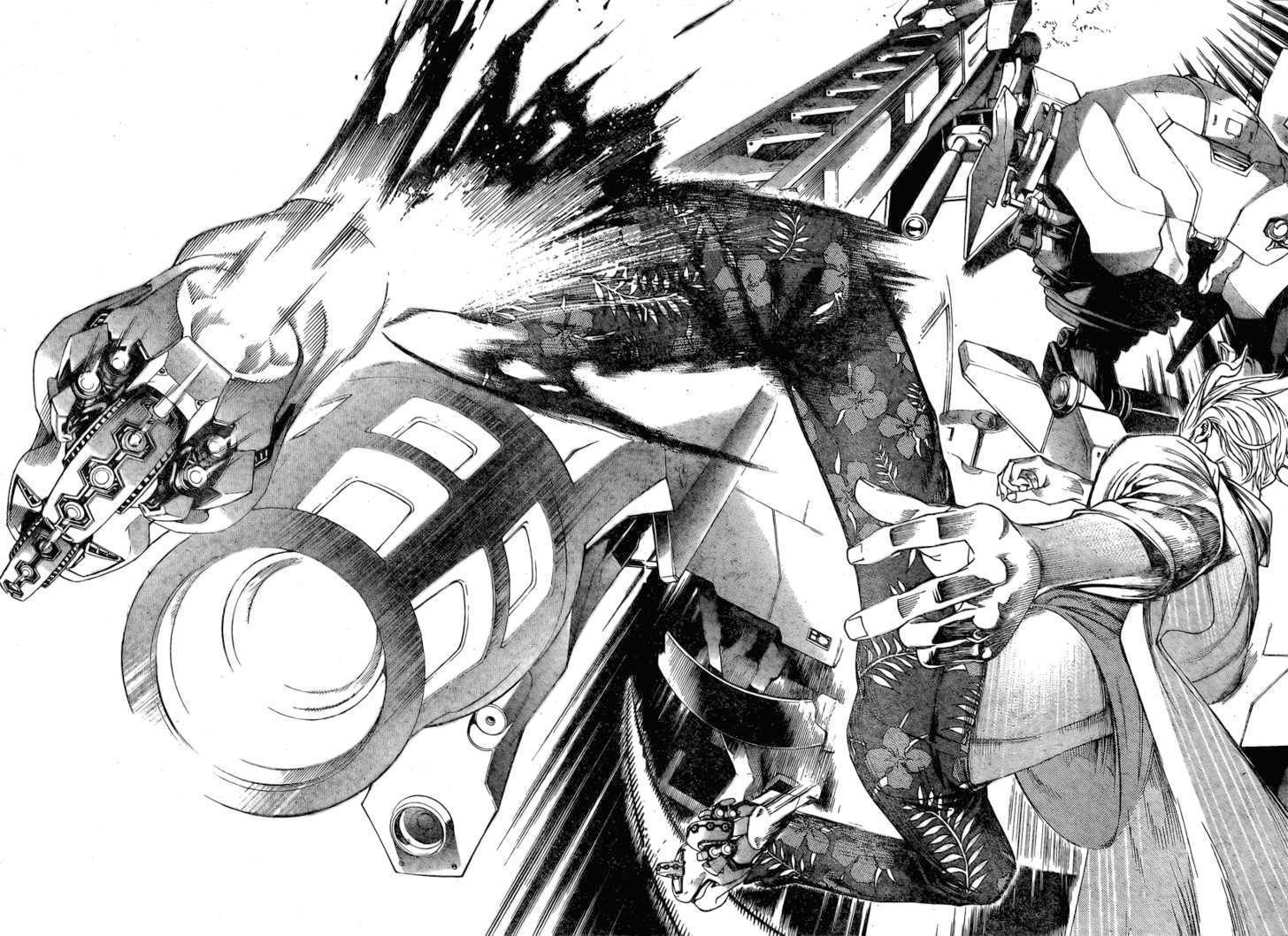 Air Gear Chapter 236 Gambar 15