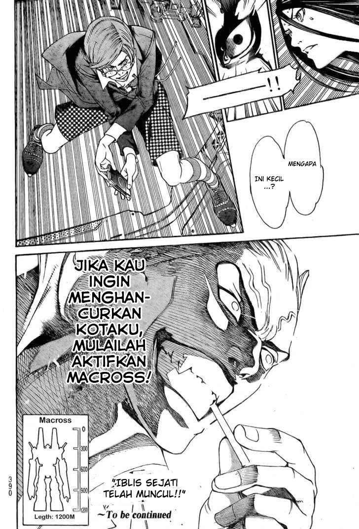 Air Gear Chapter 236 Gambar 16