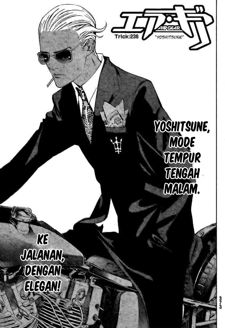 Manga Air Gear Chapter 236 gambar nomor 2