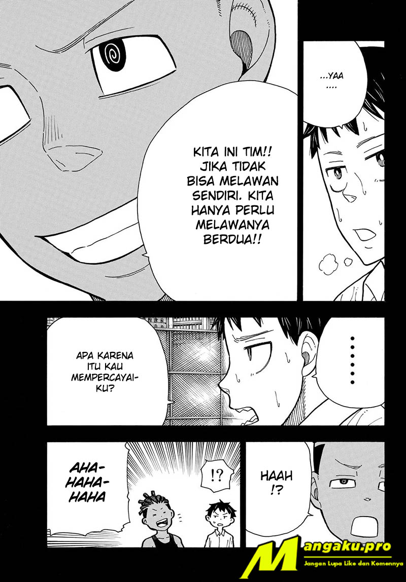 Fire Brigade of Flames Chapter 244 Gambar 10