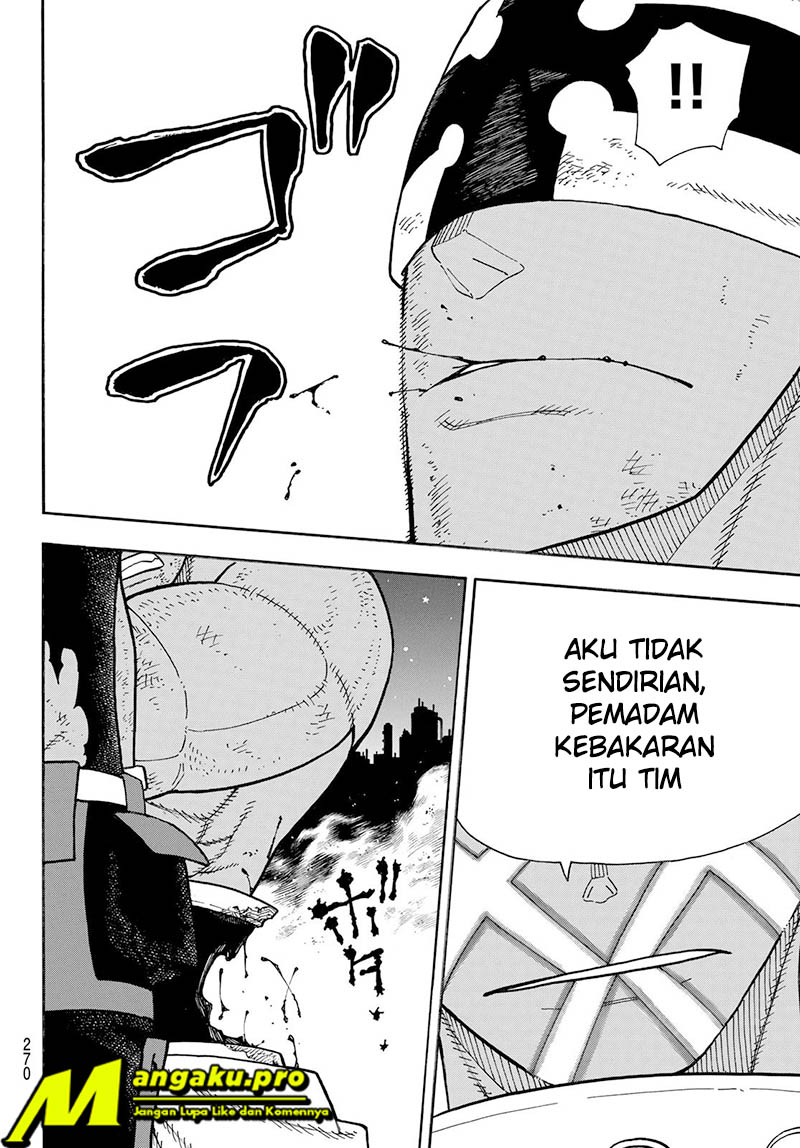 Fire Brigade of Flames Chapter 244 Gambar 17