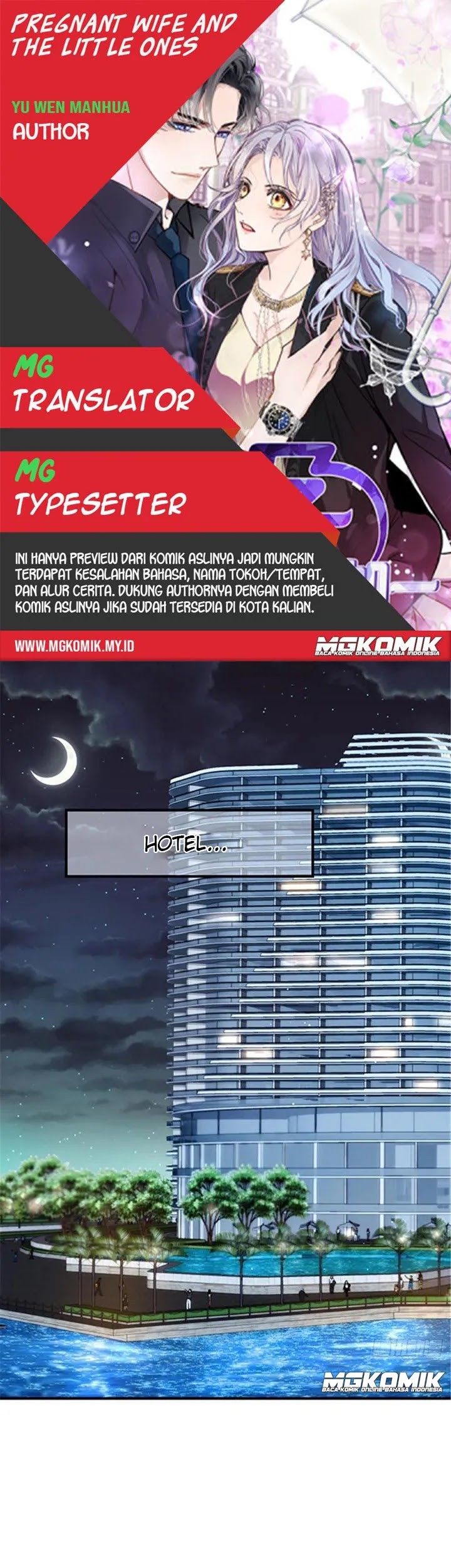 Komik Pregnant Wife, One Plus One Chapter 55 gambar nomor 1