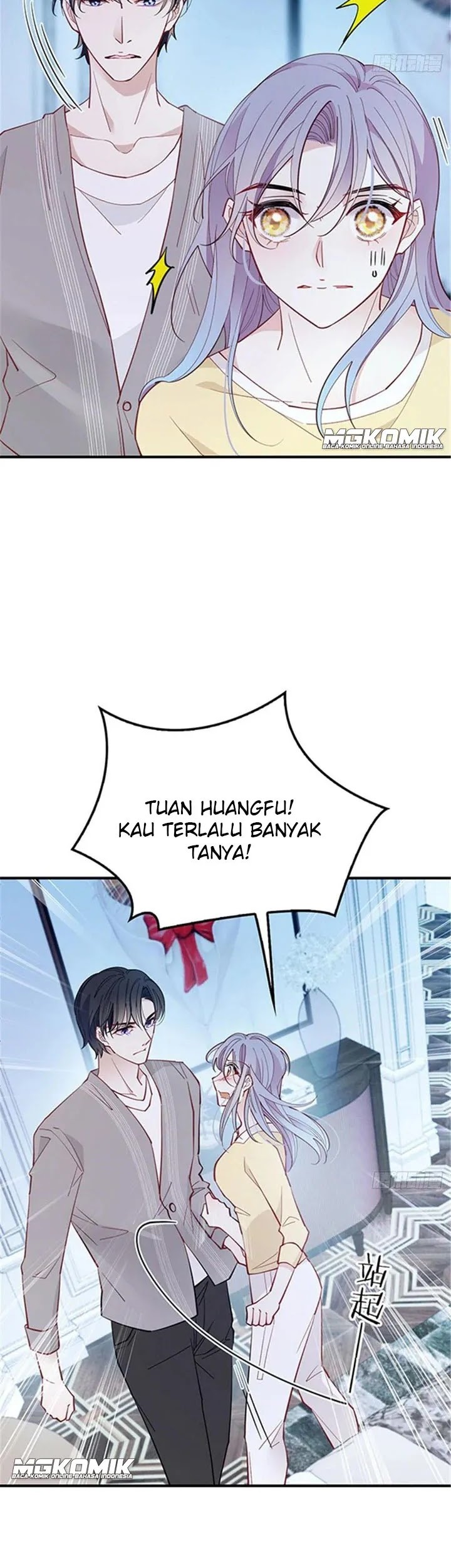 Pregnant Wife, One Plus One Chapter 55 Gambar 9