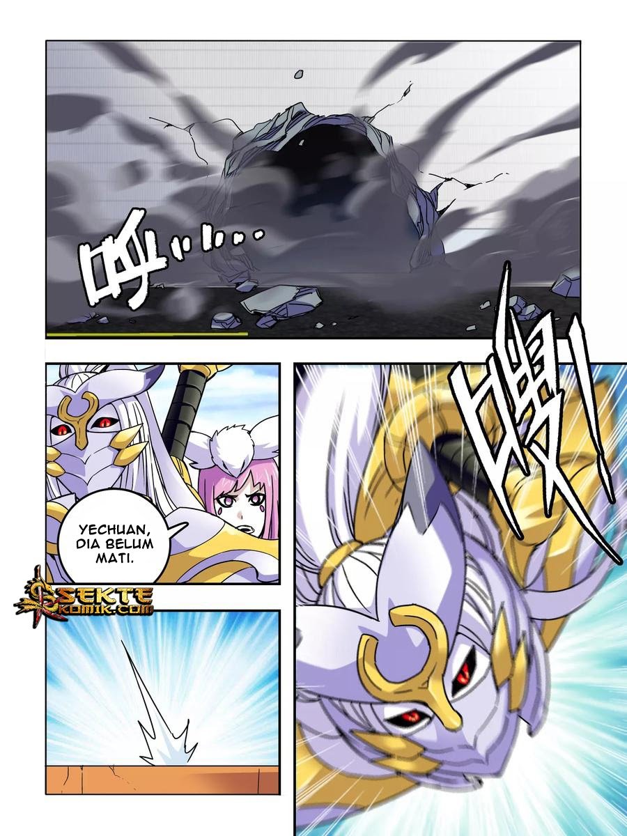 Borderline Bestial Corpse Chapter 62 Gambar 5