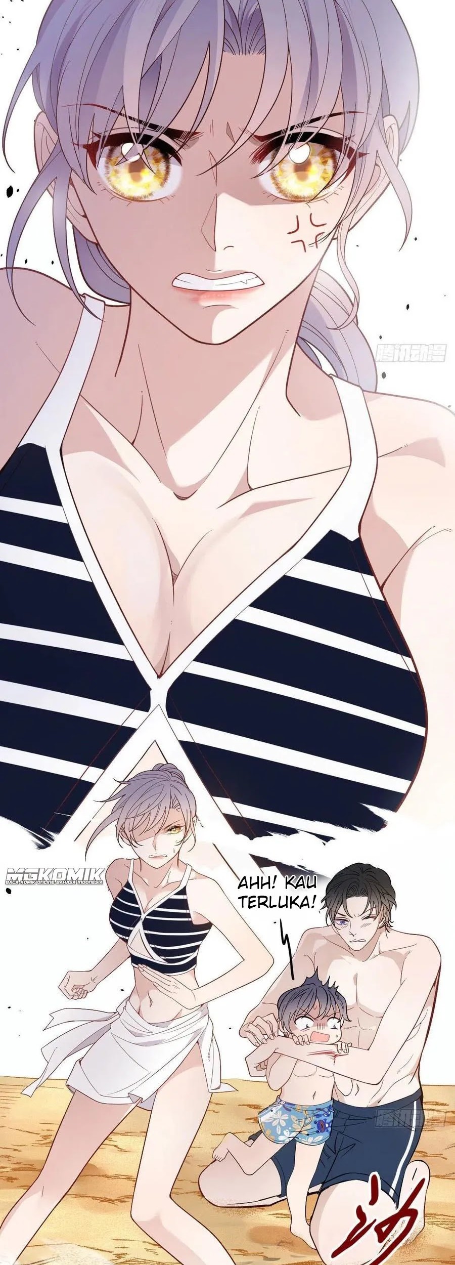 Pregnant Wife, One Plus One Chapter 54 Gambar 21