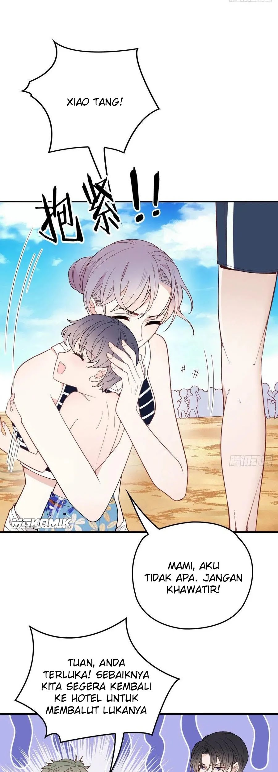 Pregnant Wife, One Plus One Chapter 54 Gambar 28