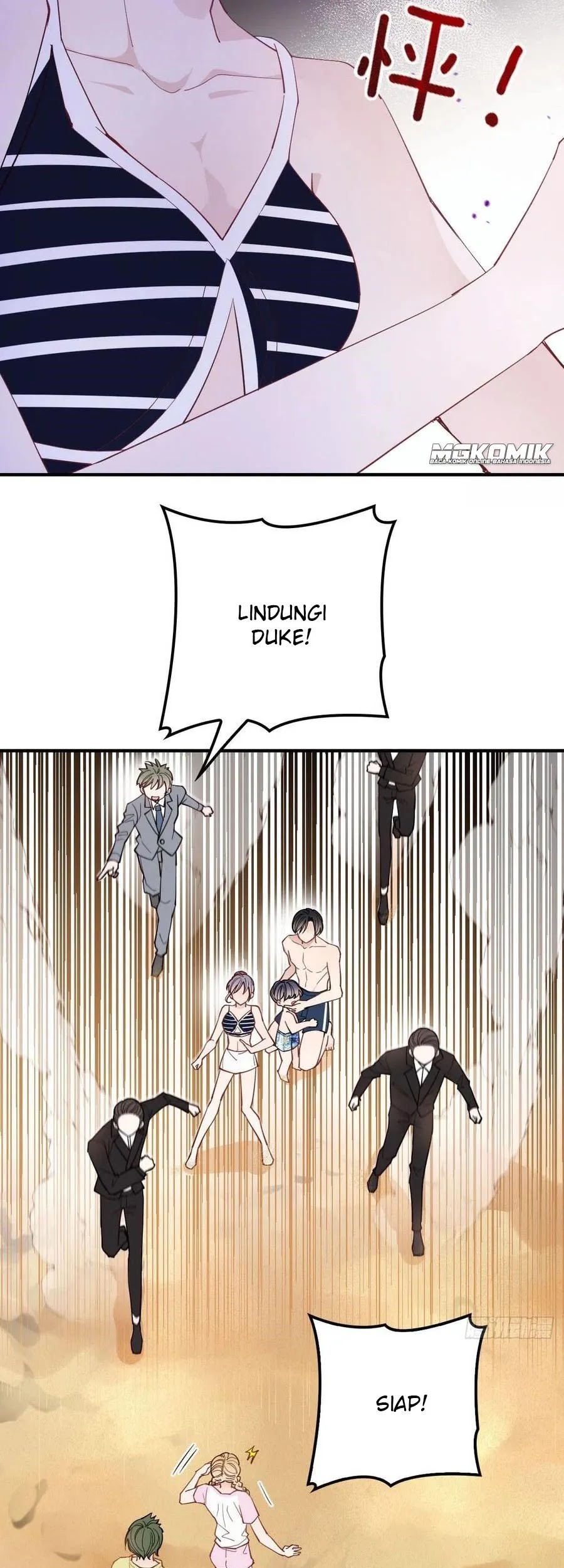 Pregnant Wife, One Plus One Chapter 54 Gambar 24