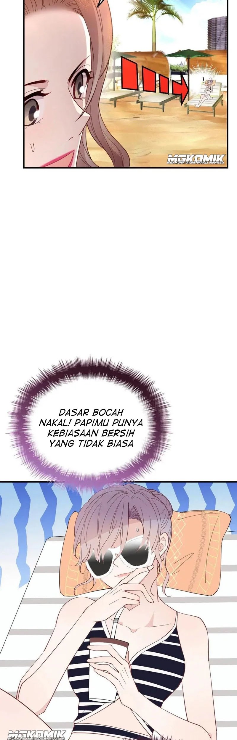 Pregnant Wife, One Plus One Chapter 54 Gambar 4