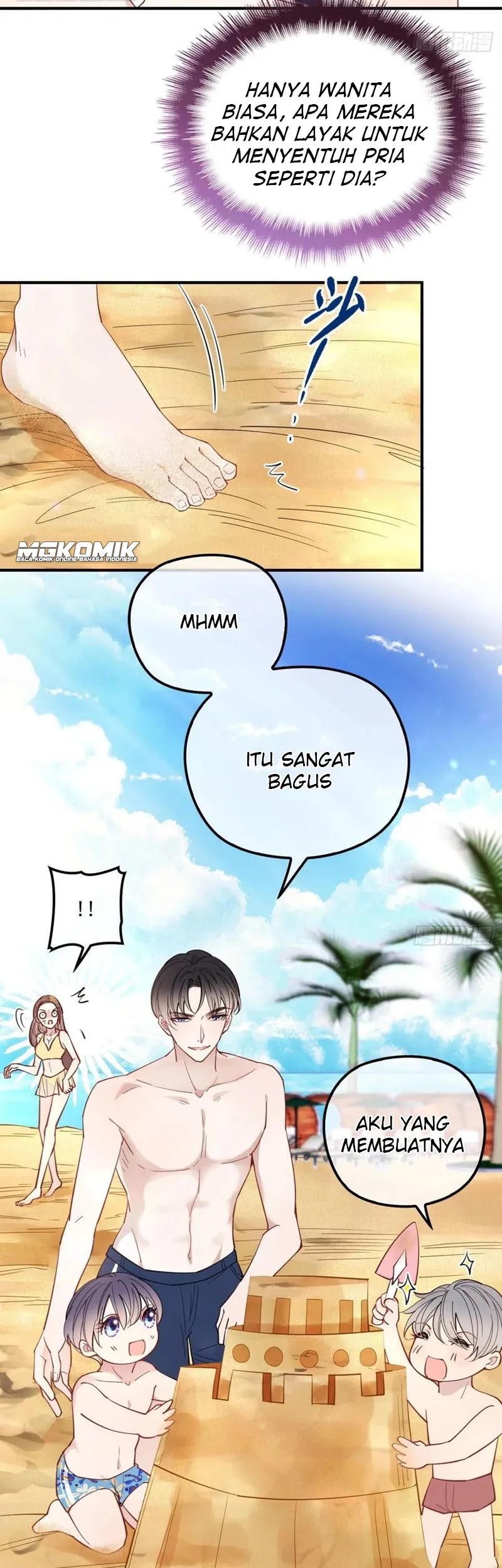 Pregnant Wife, One Plus One Chapter 54 Gambar 5