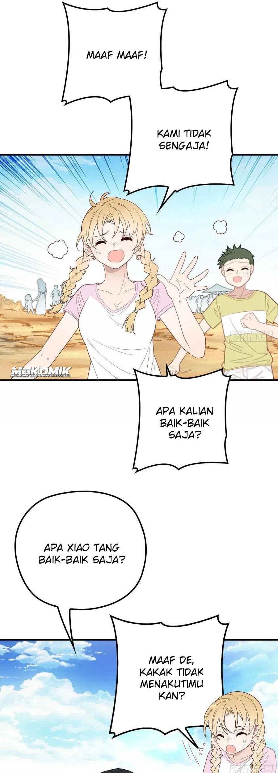 Pregnant Wife, One Plus One Chapter 54 Gambar 12