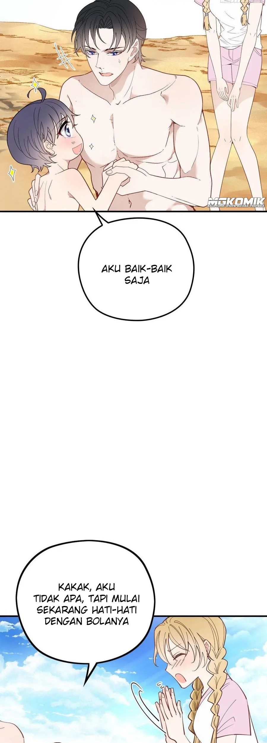 Pregnant Wife, One Plus One Chapter 54 Gambar 13