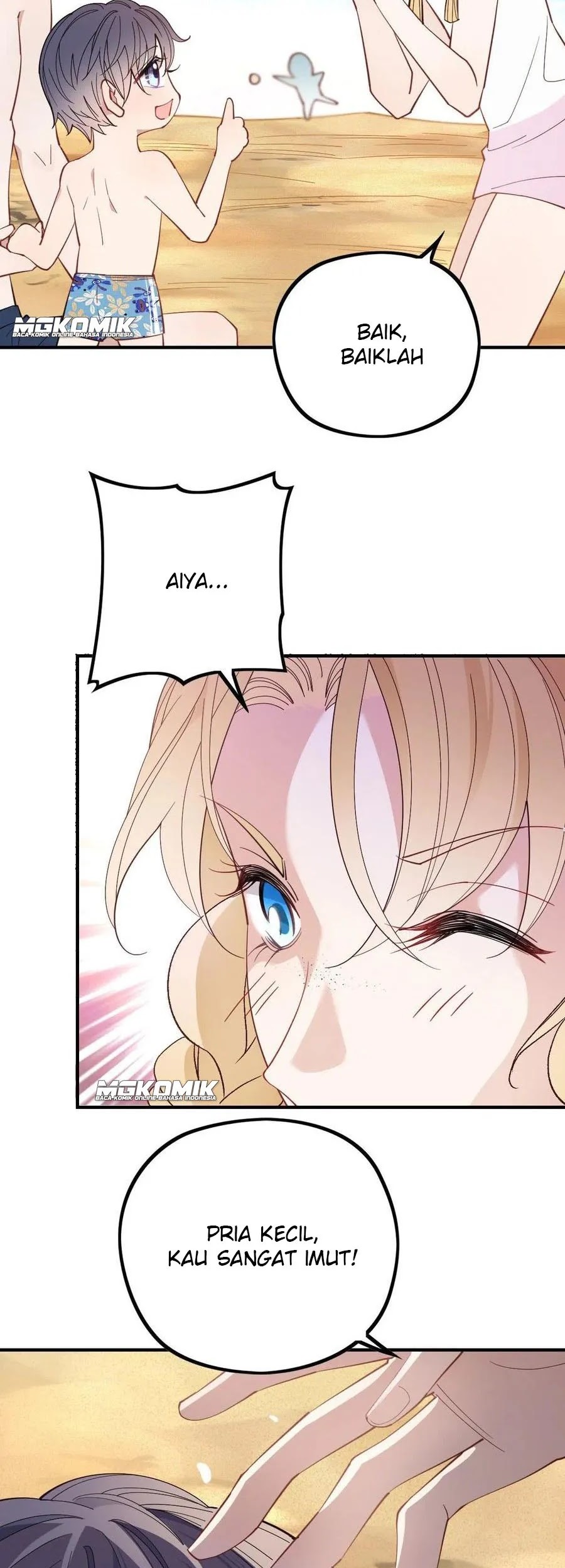 Pregnant Wife, One Plus One Chapter 54 Gambar 14